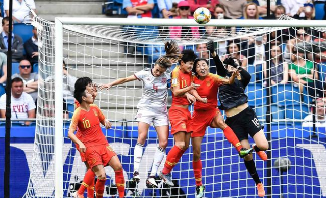 女足世界杯-中国0-0西班牙小组第三晋级16强 彭诗梦屡献精彩扑救