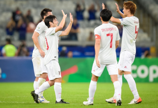 美洲杯-日本1-1厄瓜多尔双双出局 皇马小将读秒绝杀被判无效