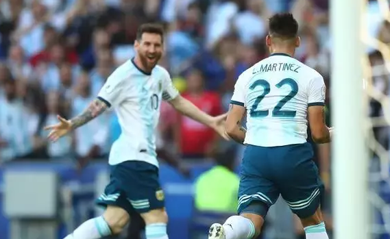 美洲杯-阿根廷2-0胜委内瑞拉进4强 半决赛将战巴西
