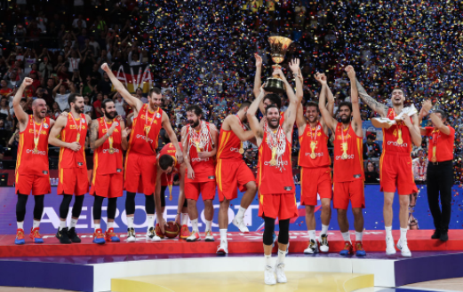 男篮世界杯-西班牙狂屠阿根廷夺世界杯冠军 时隔13年再度登顶