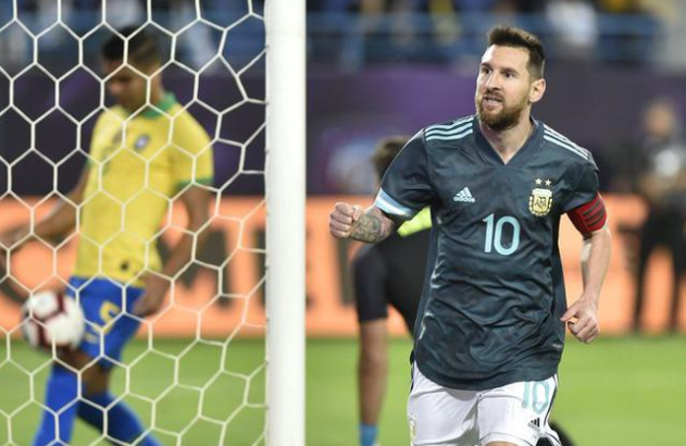 热身-梅西破门热苏斯射失点球 阿根廷1-0复仇巴西