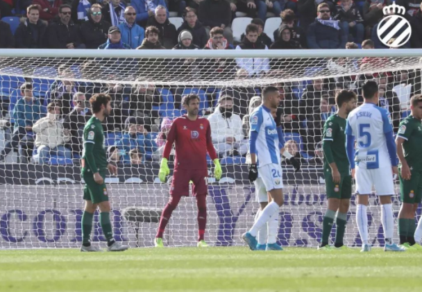 西甲-西班牙人0-2莱加内斯继续垫底 武磊替补登场险造点