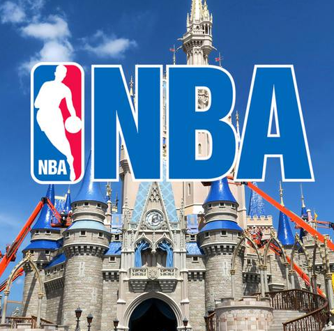 NBA称正在与迪士尼方接洽 力争7月底在此重启联赛