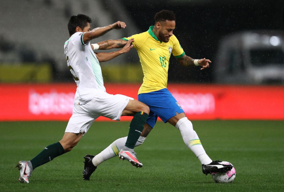 世预赛-菲米2球内马尔2传库鸟破门!巴西5-0开门红
