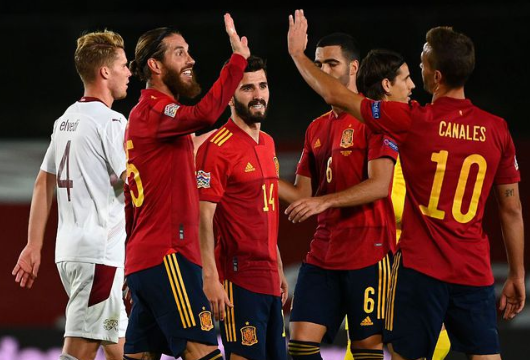 欧国联-索默失误造唯一丢球 西班牙1-0瑞士取2连胜