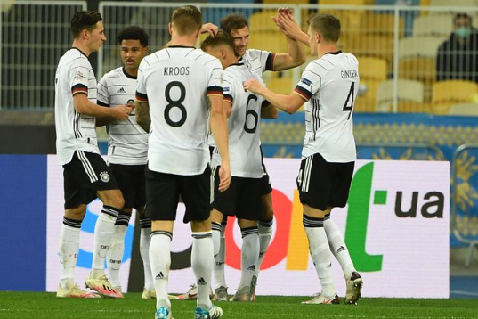 欧国联-金特尔格雷茨卡破门 德国2-1乌克兰首胜