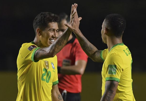  3连胜！世预赛巴西队1-0委内瑞拉，菲尔米诺破门