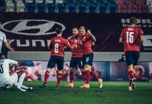 欧国联-扎哈维87分钟世界波遭神扑 以色列0-1捷克无缘升级