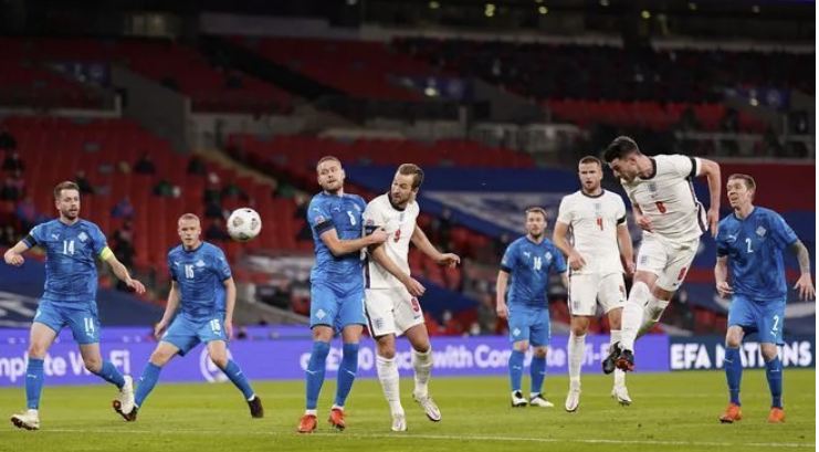 欧国联-曼城小将2球凯恩助攻 英格兰主场4-0冰岛