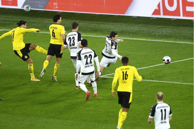 德国杯-哈兰德加时制胜桑乔建功+伤退 多特3-2帕德博恩晋级