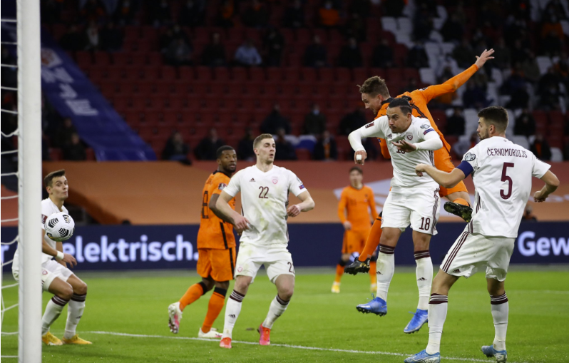 世预赛-荷兰前瞻：战小组最弱对手冲连胜 锋线需提升状态