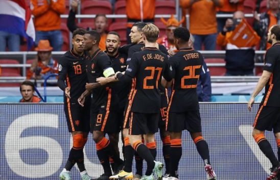 欧洲杯-荷兰3-0击败北马其顿 德佩传射维纳尔杜姆双响