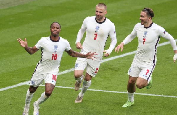 欧洲杯-斯特林破门凯恩建功 英格兰2-0德国晋级8强