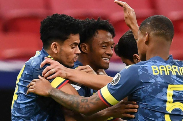 美洲杯-哥伦比亚读秒世界波 3-2绝杀秘鲁获季军