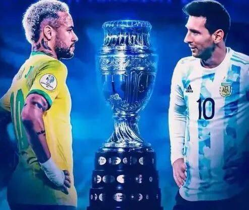 美洲杯决赛前瞻：梅西冲首冠+金球奖 巴西主场必胜阿根廷？