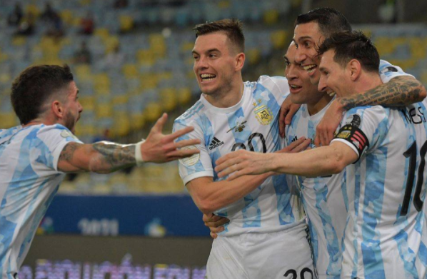 美洲杯-迪马利亚破门 阿根廷1-0巴西 时隔28年夺冠