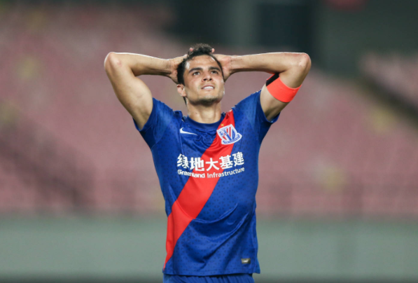 中超-莫雷诺两次进球被吹于汉超失点 申花0-0武汉