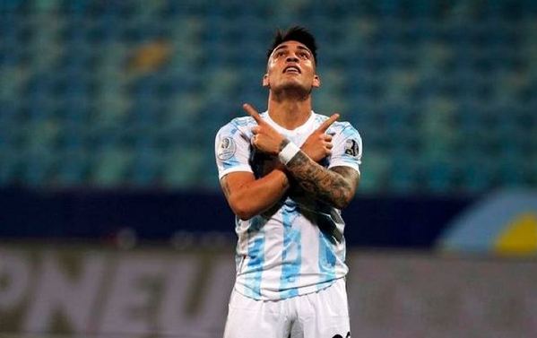 世预赛-劳塔罗传射科雷亚破门 阿根廷3-1十人委内瑞拉