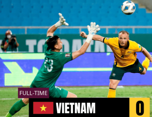 世预赛-格兰特头球制胜 澳大利亚1-0越南两连胜