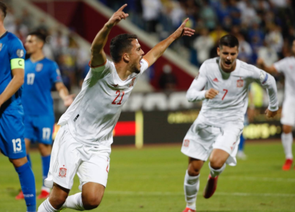 世预赛-托雷斯破门莫拉塔送助攻 西班牙2-0科索沃 