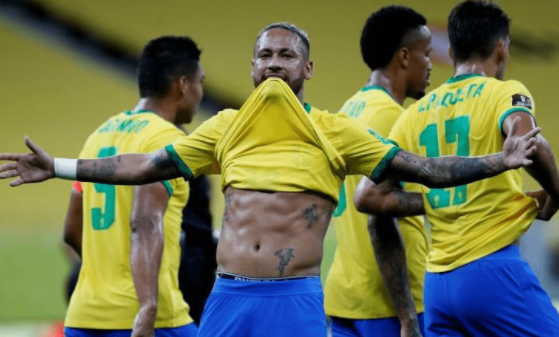 世预赛前瞻-巴西：内马尔再冲梅西贝利纪录 赢球基本出线