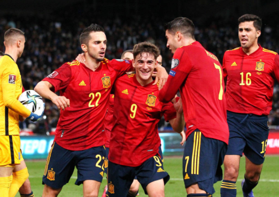 世预赛-萨拉维亚点球制胜 西班牙1-0希腊升至榜首 