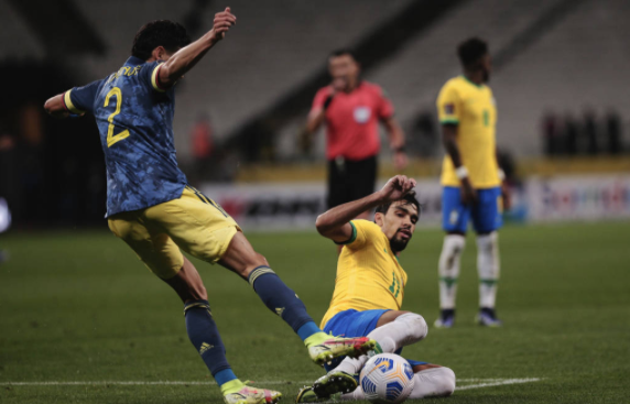 世预赛-内马尔献助攻 巴西1-0哥伦比亚提前6轮出线