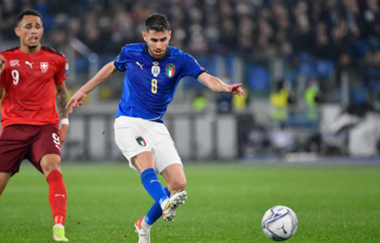 世预赛-意大利1-1战平瑞士仍居榜首 若日尼奥再度失点