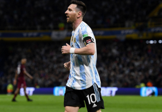 世预赛-梅西破门迪马利亚传射 阿根廷3-0大胜垫底队委内瑞拉