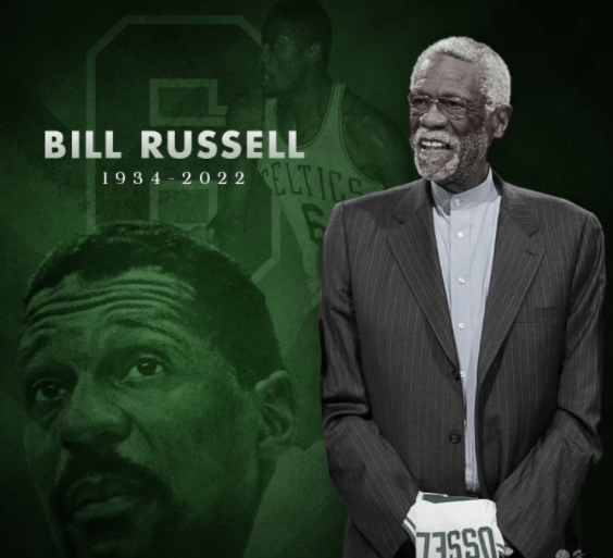 NBA名宿比尔-拉塞尔离世 “指环王”享年88岁