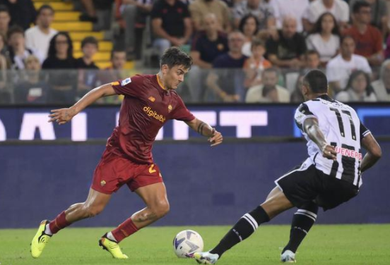 意甲-穆里尼奥遭遇赛季首败 罗马客场0-4惨负乌迪内斯