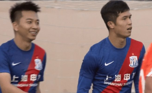足协杯-上海申花5-0北大门进16强 刘若钒朱建荣各2球
