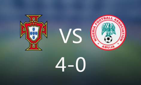 热身赛-葡萄牙4-0尼日利亚，B费梅开二度，帕特里西奥扑点