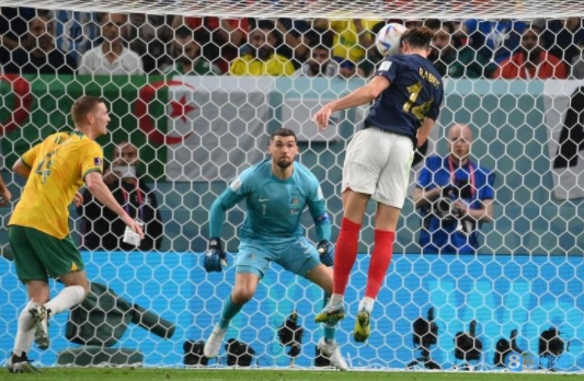 世界杯-法国4-1战胜澳大利亚 姆巴佩、拉比奥特传射建功