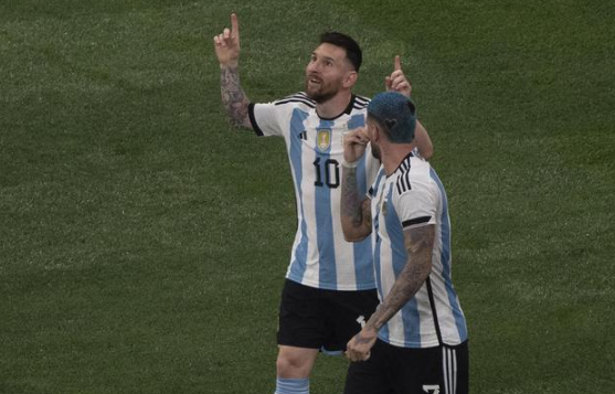 友谊赛-梅西踢满全场+开场81秒闪击 阿根廷2-0完胜澳大利亚