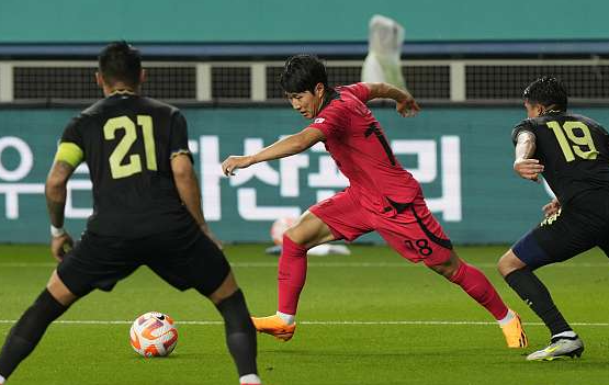 热身赛-韩国1-1战平萨尔瓦多近4场不胜 黄义助建功罗尔丹扳平