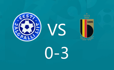 欧预赛-卢卡库双响巴卡约科破门 比利时3-0爱沙尼亚 