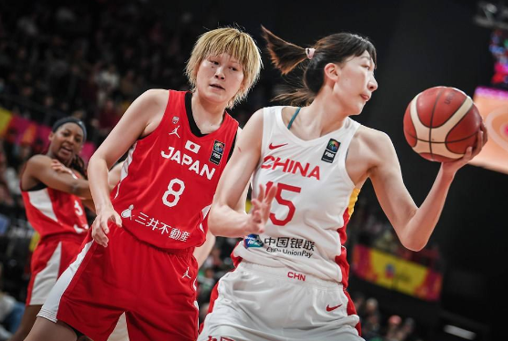 韩旭26+10统治比赛 中国女篮73-71力克日本夺得亚洲杯冠军