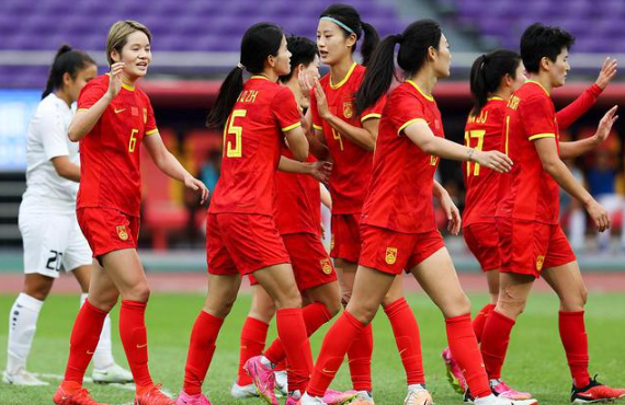 亚运女足-6人破门！中国女足7-0横扫乌兹别克斯坦 夺亚运铜牌
