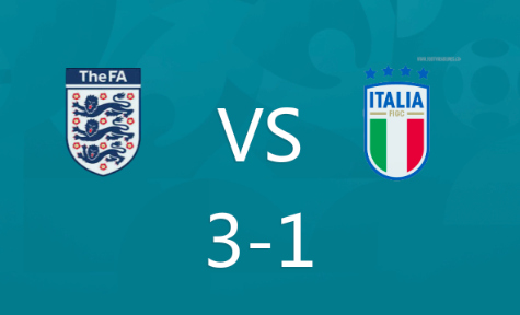 欧预赛-英格兰3-1意大利，贝林厄姆造两球，凯恩双响