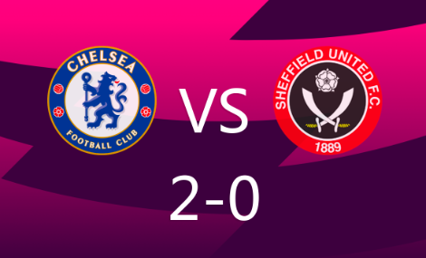 英超-切尔西2-0谢菲尔德联终结两连败 帕尔默杰克逊破门