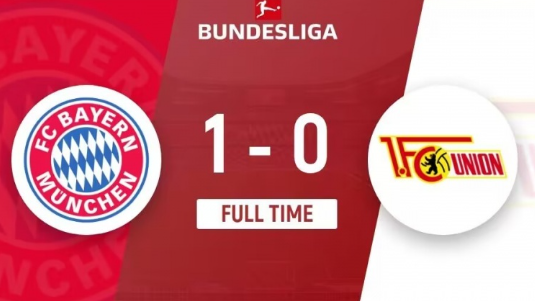 德甲-拜仁1-0小胜柏林联距榜首4分 格雷罗制胜球凯恩进球被吹