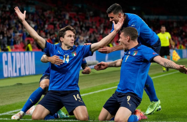 欧洲杯-小基耶萨破门 意大利加时2-1奥地利晋级8强