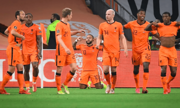 世预赛-德佩3射1传克拉森传射+造点 荷兰6-1土耳其 