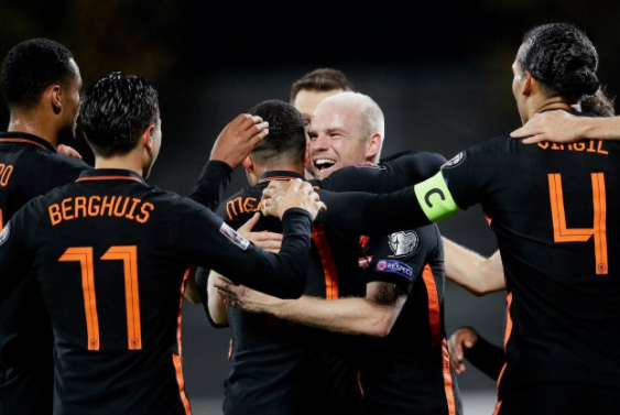 世预赛-克拉森建功 荷兰1-0小胜拉脱维亚