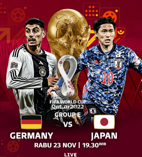 世界杯-德国VS日本前瞻：日耳曼战车重装出击 日本难圆八强梦？