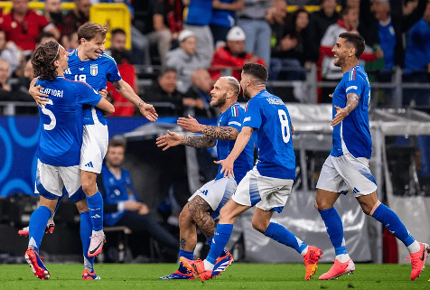 欧洲杯-意大利2-1阿尔巴尼亚 欧洲杯历史最快进球产生